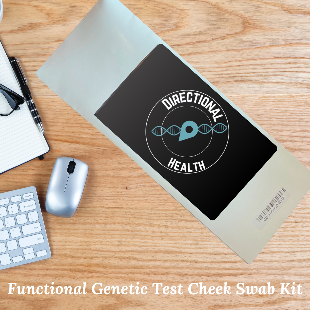 Functional Genetic Test: Take Control To Live Better, Longer