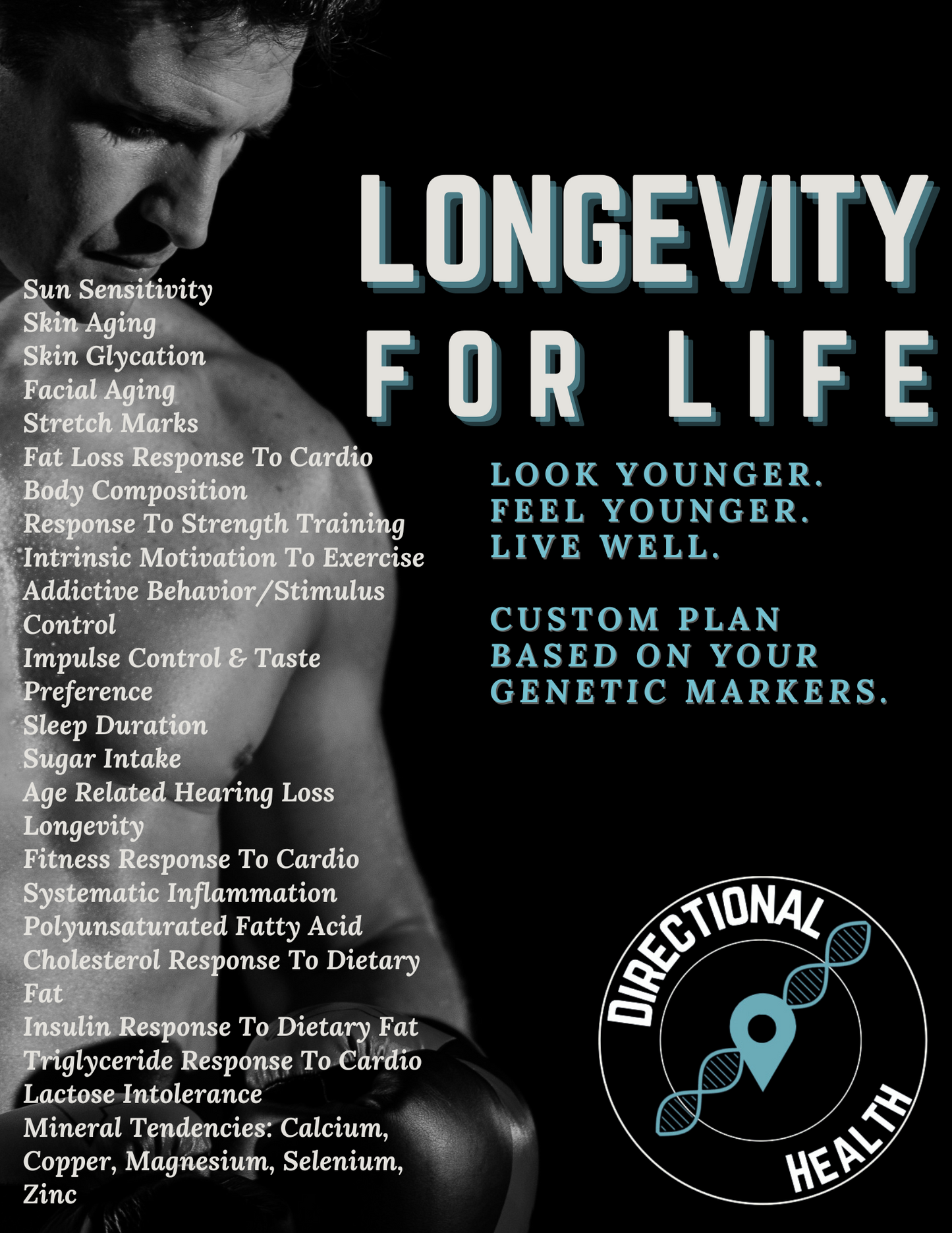 Functional Genetic Test: Take Control To Live Better, Longer