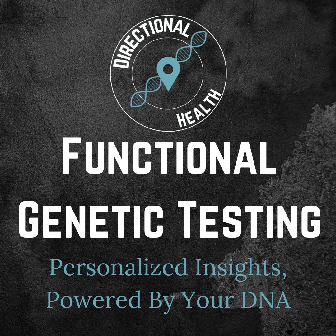 Functional Genetic Test: Take Control To Live Better, Longer