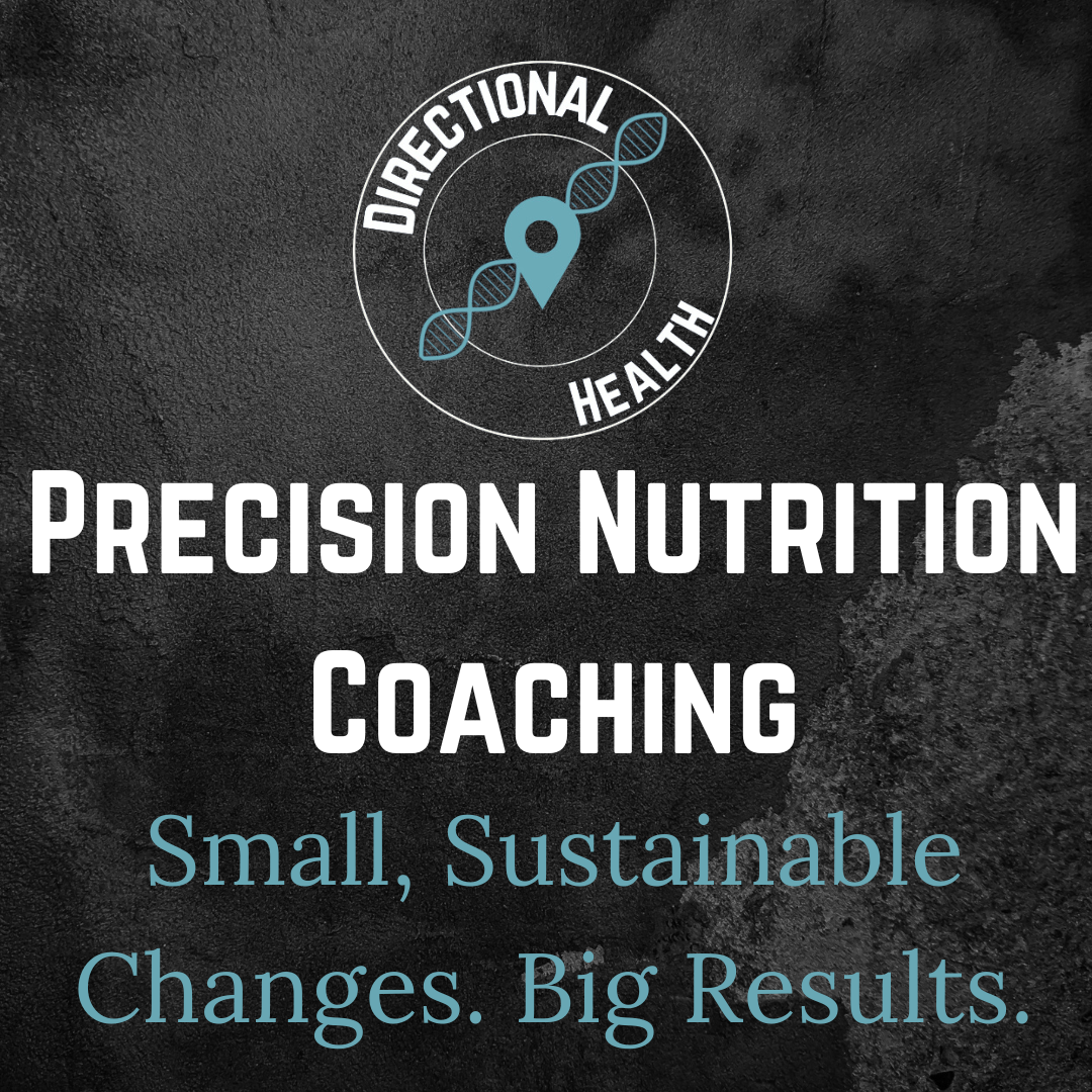 Precision Nutrition Coaching: Reach Your Goals With Support- 1 Month Of 1:1 Coaching