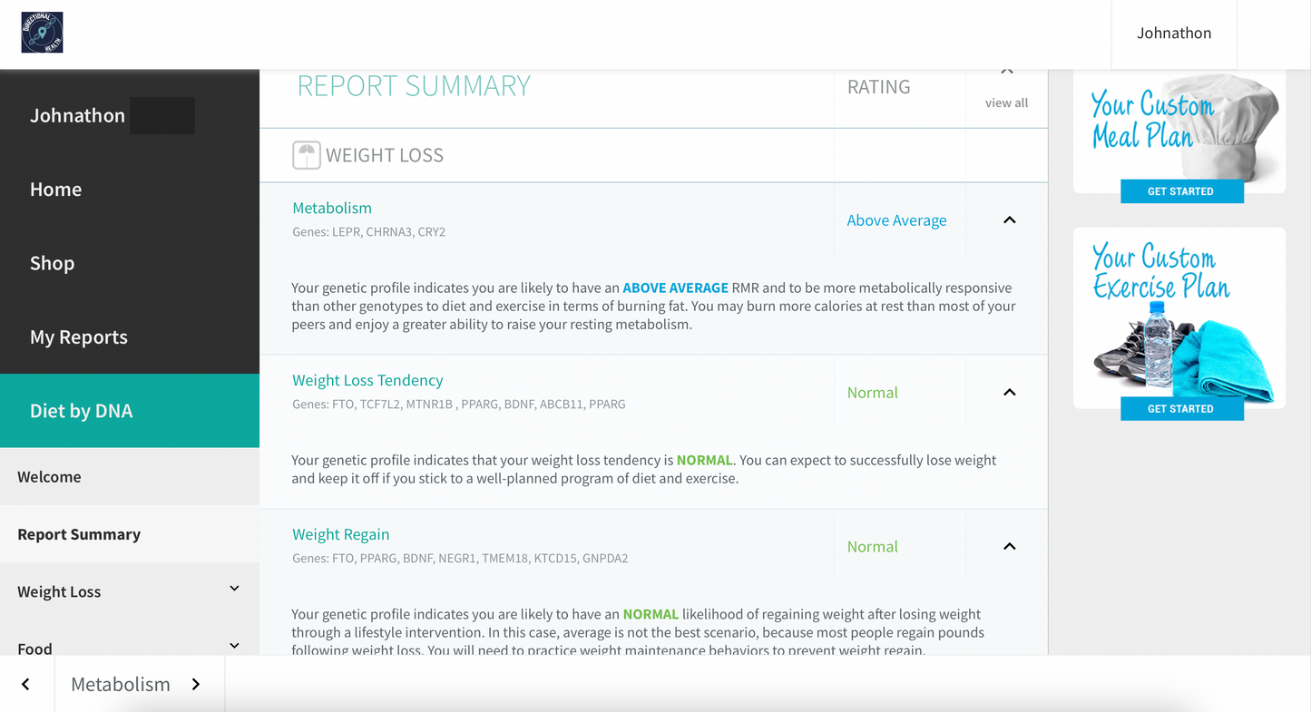 Functional Genetic Test: Take Control To Live Better, Longer